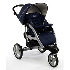 Poussette Trekko completo Peacoat