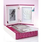 Kit Empreinte Bébé fuchsia