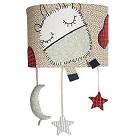 Suspension light of the moon
