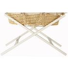 Support de couffin deluxe blanc