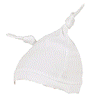 Bonnet naissance blanc
