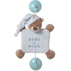 Bébé à bord ourson 