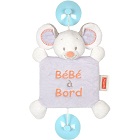Bébé à bord souris