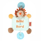 Bébé à bord hérisson