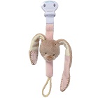Attache sucette rigolos lapin
