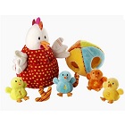 Ophélie et ses poussins