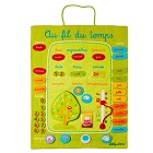 Au fil du temps calendrier vert