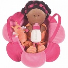 Poupée bébé rose