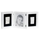 Double print frame blanc/noir