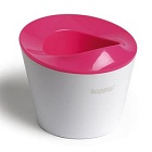 Pot torro fushia/blanc