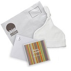 Bonnet avec carte Hourra un bébé