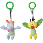 Hochet carillon abeille ou souris