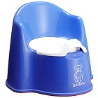 Fauteuil pot bleu océan