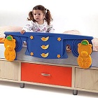 Barrière de lit sleep safe