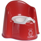 Fauteuil pot rouge vif