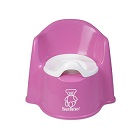Fauteuil pot rose 
