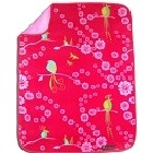 Couverture polaire cherry