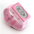 Montre kwid rose