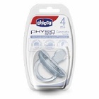 Sucette physio silicone 4m+