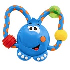 Hochet éléphant mordilloux