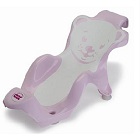 Transat de bain buddy rose