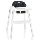 Chaise haute club graphite