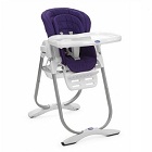 Chaise haute polly magic purple rain