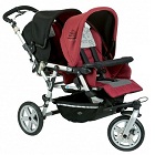 Powertwin pro molten red jané