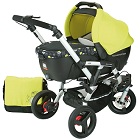 Trio slalom pro reverse anis