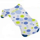 Transat de bain colors bleu