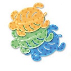 Tapis de bain tortue