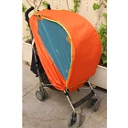 Moustiquaire anti uv poussette