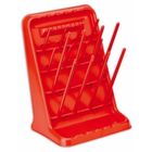 Égouttoir biberons Rouge
