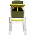 Chaise haute zaaz verte
