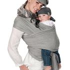 Écharpe de portage Gris Mêle Taille M