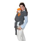 Écharpe de portage Gris Anthracite Taille M