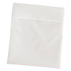 Sac à couches imperméable blanc