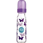 Bib verre 240 ml papillons Violet