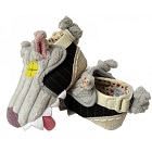 Chaussons Bigbos 6-12M