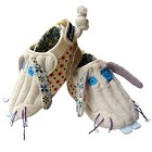 Chaussons lapinos 6-12M