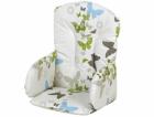 Coussin de chaise motifs papillons Coussin de chaise motifs papillons