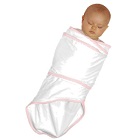 Couverture miracle blanc rose
