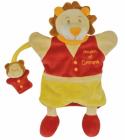 Doudou marionnette - Léon le lion