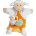 Doudou marionnette - Mouton