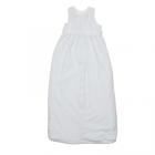 Gigoteuse polaire 120 cm Ciel / Ivoire