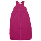 Gigoteuse polaire 120 cm Framboise / Ivoire