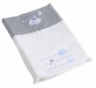 Housse matelas à langer 68x52 Nevada
