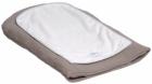 Matelas à langer Taupe / Ciel