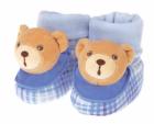 P'tits chaussons ourson Blue