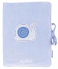 Protège carnet de santé Blue